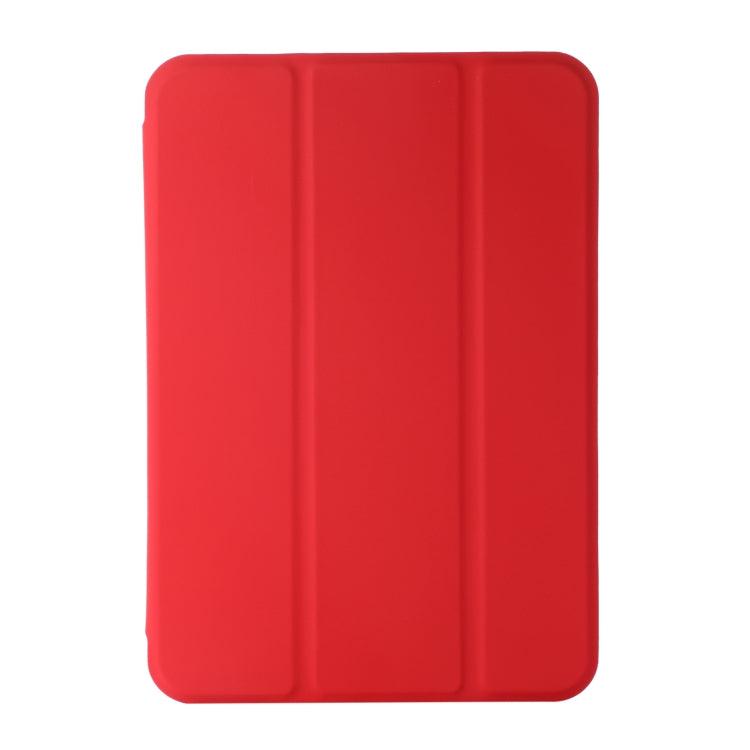 For iPad 2025 / 2022 3-fold Magnetic Leather Smart Tablet Case(Red) - iPad 2025 / 2022 Cases by buy2fix | Online Shopping UK | buy2fix