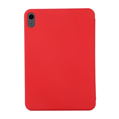 For iPad 2025 / 2022 3-fold Magnetic Leather Smart Tablet Case(Red) - iPad 2025 / 2022 Cases by buy2fix | Online Shopping UK | buy2fix