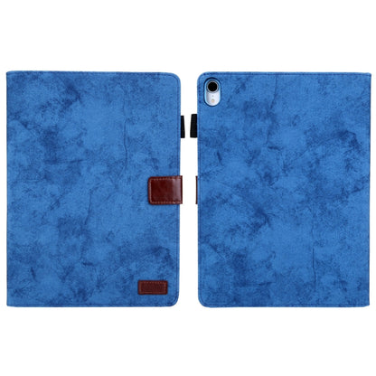 For iPad 2025 / 2022 Cloth Texture Leather Smart Tablet Case(Blue) - iPad 2025 / 2022 Cases by buy2fix | Online Shopping UK | buy2fix