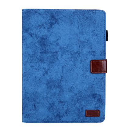 For iPad 2025 / 2022 Cloth Texture Leather Smart Tablet Case(Blue) - iPad 2025 / 2022 Cases by buy2fix | Online Shopping UK | buy2fix