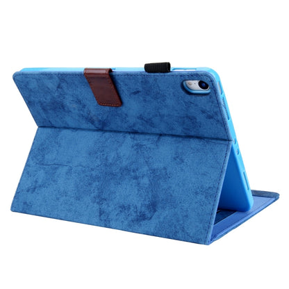 For iPad 2025 / 2022 Cloth Texture Leather Smart Tablet Case(Blue) - iPad 2025 / 2022 Cases by buy2fix | Online Shopping UK | buy2fix