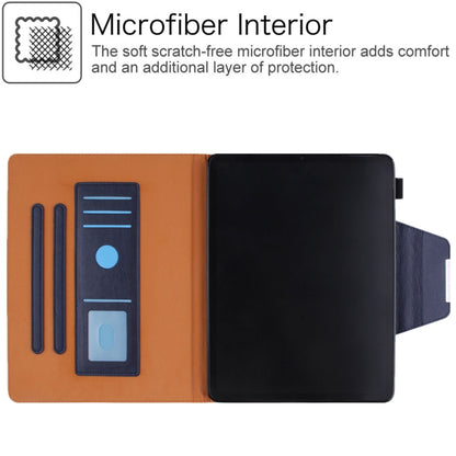 For iPad 2025 / 2022 Solid Color Metal Buckle Leather Smart Tablet Case(Royal Blue) - iPad 2025 / 2022 Cases by buy2fix | Online Shopping UK | buy2fix