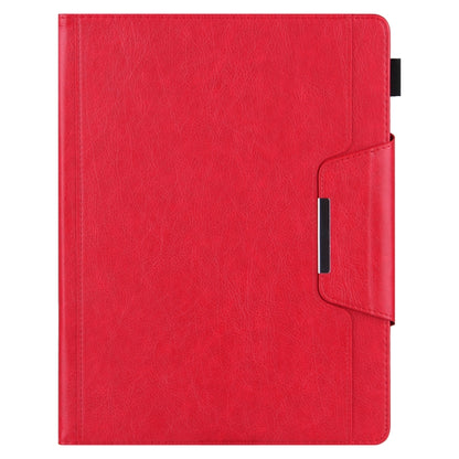 For iPad 2025 / 2022 Solid Color Metal Buckle Leather Smart Tablet Case(Red) - iPad 2025 / 2022 Cases by buy2fix | Online Shopping UK | buy2fix