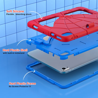 For iPad 2025 / 2022 Silicone + PC Shockproof Protective Tablet Case(Red+Blue) - iPad 2025 / 2022 Cases by buy2fix | Online Shopping UK | buy2fix