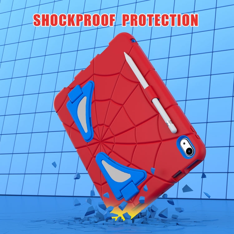 For iPad 2025 / 2022 Silicone + PC Shockproof Protective Tablet Case(Red+Blue) - iPad 2025 / 2022 Cases by buy2fix | Online Shopping UK | buy2fix
