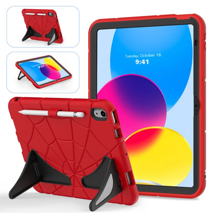 For iPad 2025 / 2022 Silicone + PC Shockproof Protective Tablet Case(Red+Black) - iPad 2025 / 2022 Cases by buy2fix | Online Shopping UK | buy2fix