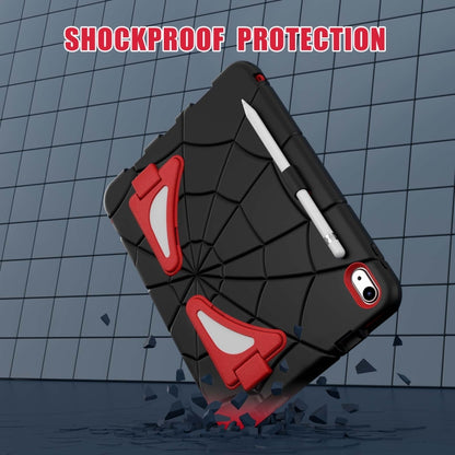 For iPad 2025 / 2022 Silicone + PC Shockproof Protective Tablet Case (Black Red) - iPad 2025 / 2022 Cases by buy2fix | Online Shopping UK | buy2fix