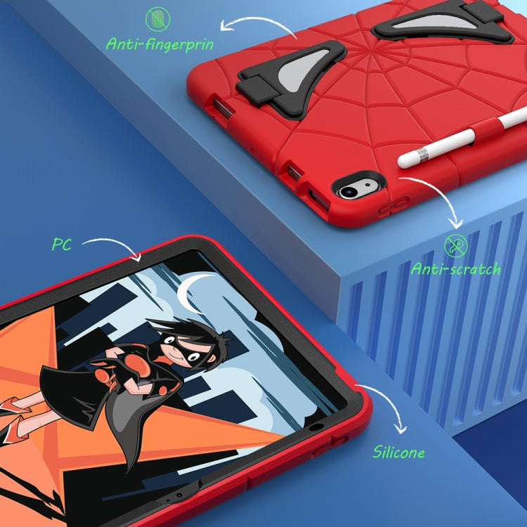 For iPad 2025 / 2022 Silicone + PC Shockproof Protective Tablet Case(Red+Black) - iPad 2025 / 2022 Cases by buy2fix | Online Shopping UK | buy2fix