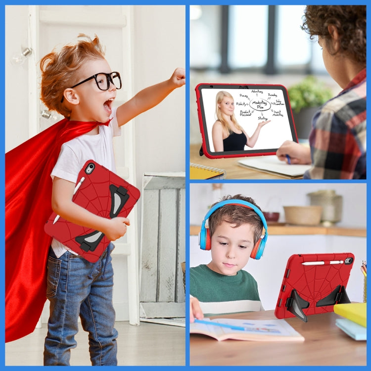 For iPad 2025 / 2022 Silicone + PC Shockproof Protective Tablet Case(Red+Black) - iPad 2025 / 2022 Cases by buy2fix | Online Shopping UK | buy2fix