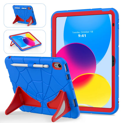 For iPad 2025 / 2022 Silicone + PC Shockproof Protective Tablet Case(Blue+Red) - iPad 2025 / 2022 Cases by buy2fix | Online Shopping UK | buy2fix