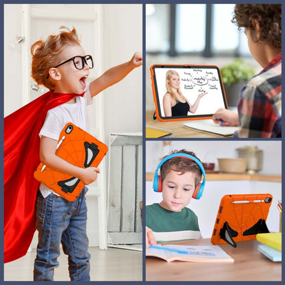 For iPad 2025 / 2022 Silicone + PC Shockproof Protective Tablet Case (Orange+Black) - iPad 2025 / 2022 Cases by buy2fix | Online Shopping UK | buy2fix