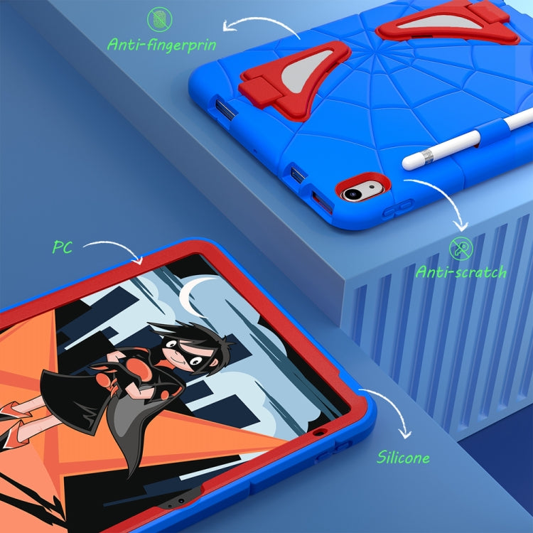 For iPad 2025 / 2022 Silicone + PC Shockproof Protective Tablet Case(Blue+Red) - iPad 2025 / 2022 Cases by buy2fix | Online Shopping UK | buy2fix