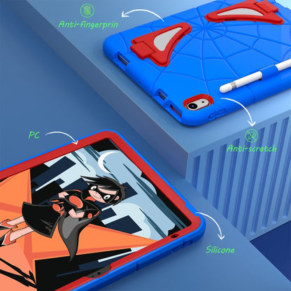 For iPad 2025 / 2022 Silicone + PC Shockproof Protective Tablet Case(Blue+Red) - iPad 2025 / 2022 Cases by buy2fix | Online Shopping UK | buy2fix