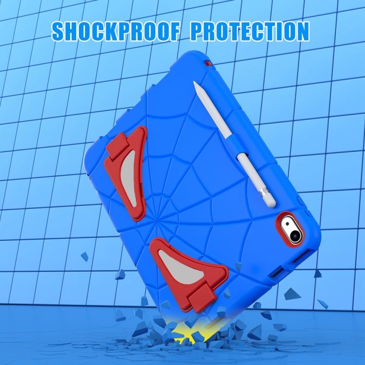 For iPad 2025 / 2022 Silicone + PC Shockproof Protective Tablet Case(Blue+Red) - iPad 2025 / 2022 Cases by buy2fix | Online Shopping UK | buy2fix