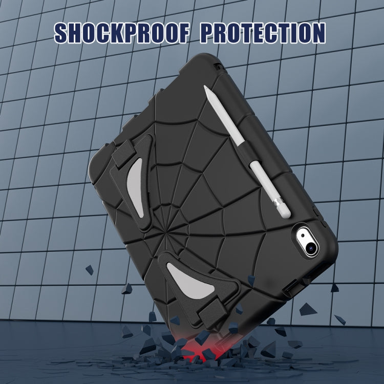 For iPad 2025 / 2022 Silicone + PC Shockproof Protective Tablet Case(Black) - iPad 2025 / 2022 Cases by buy2fix | Online Shopping UK | buy2fix