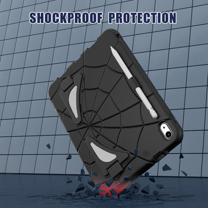 For iPad 2025 / 2022 Silicone + PC Shockproof Protective Tablet Case(Black) - iPad 2025 / 2022 Cases by buy2fix | Online Shopping UK | buy2fix