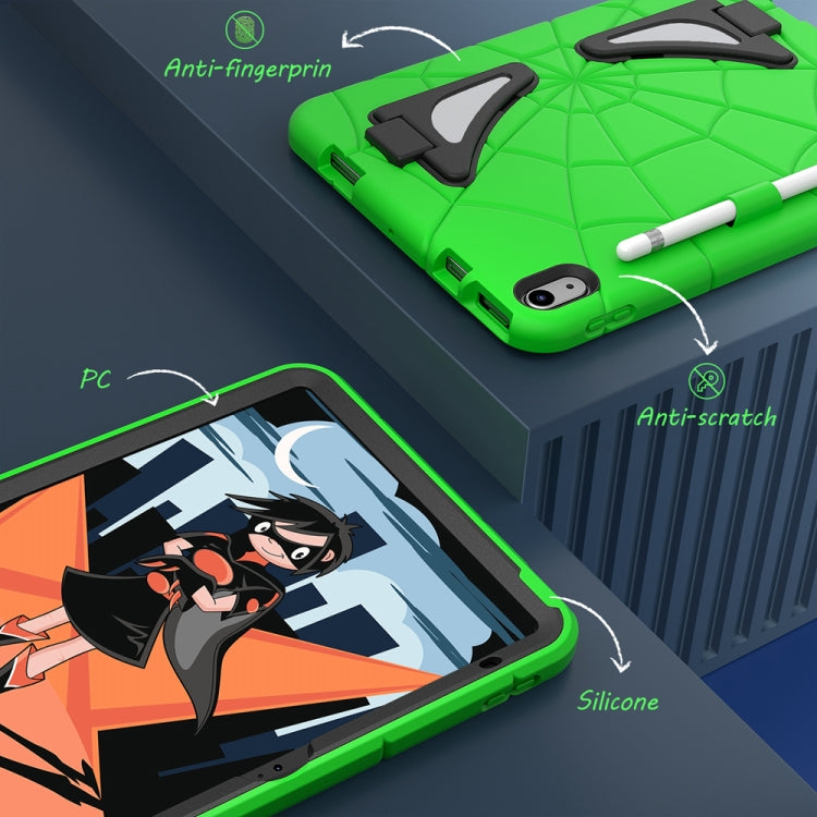 For iPad 2025 / 2022 Silicone + PC Shockproof Protective Tablet Case(Green+Black) - iPad 2025 / 2022 Cases by buy2fix | Online Shopping UK | buy2fix