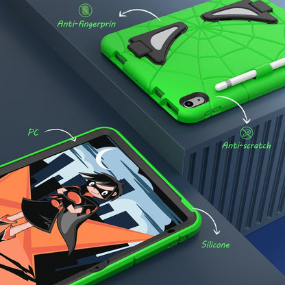 For iPad 2025 / 2022 Silicone + PC Shockproof Protective Tablet Case(Green+Black) - iPad 2025 / 2022 Cases by buy2fix | Online Shopping UK | buy2fix