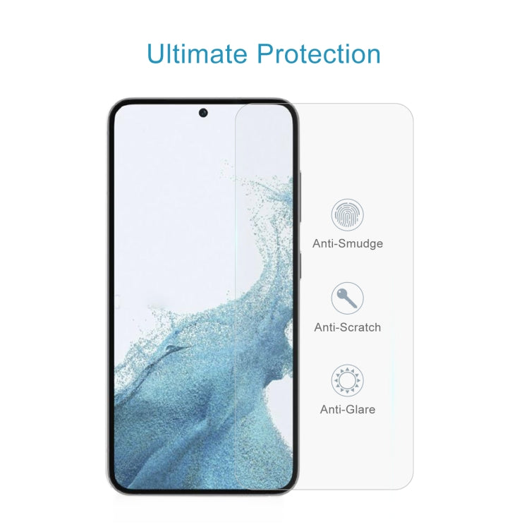 For Samsung Galaxy S23 5G 0.26mm 9H 2.5D Tempered Glass Film, Fingerprint Unlocking Is Not Supported - Galaxy S23 5G Tempered Glass by DIYLooks | Online Shopping UK | buy2fix