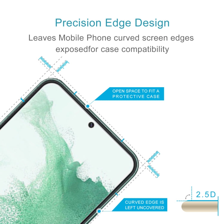 For Samsung Galaxy S23+ 5G 0.26mm 9H 2.5D Tempered Glass Film, Fingerprint Unlocking Is Not Supported - Galaxy S23+ 5G Tempered Glass by DIYLooks | Online Shopping UK | buy2fix