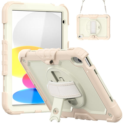 For iPad 2025 / 2022 Silicone + PC Full Body Protection Tablet Case(Rose Gold) - iPad 2025 / 2022 Cases by buy2fix | Online Shopping UK | buy2fix