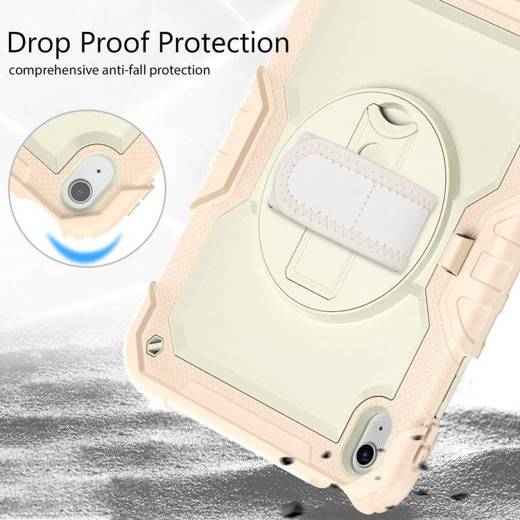 For iPad 2025 / 2022 Silicone + PC Full Body Protection Tablet Case(Rose Gold) - iPad 2025 / 2022 Cases by buy2fix | Online Shopping UK | buy2fix