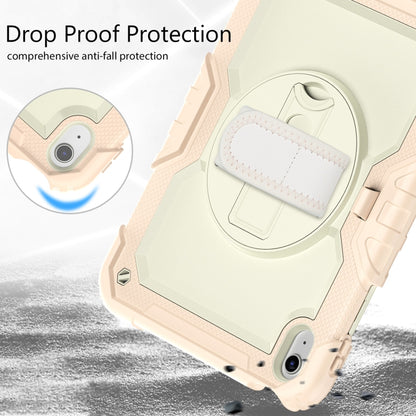 For iPad 2025 / 2022 Silicone + PC Full Body Protection Tablet Case(Rose Gold) - iPad 2025 / 2022 Cases by buy2fix | Online Shopping UK | buy2fix