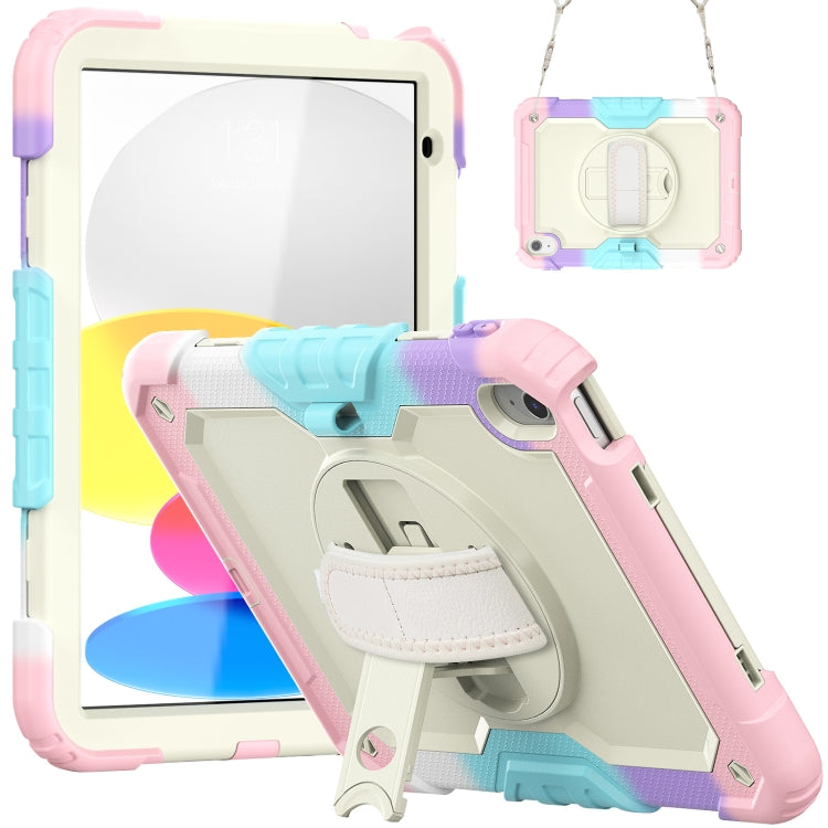 For iPad 2025 / 2022 Silicone + PC Full Body Protection Tablet Case(Camouflage Pink) - iPad 2025 / 2022 Cases by buy2fix | Online Shopping UK | buy2fix