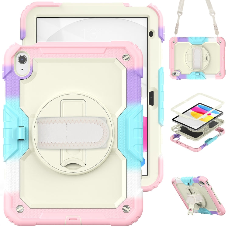 For iPad 2025 / 2022 Silicone + PC Full Body Protection Tablet Case(Camouflage Pink) - iPad 2025 / 2022 Cases by buy2fix | Online Shopping UK | buy2fix
