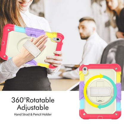 For iPad 2025 / 2022 Silicone + PC Full Body Protection Tablet Case(Camouflage Red) - iPad 2025 / 2022 Cases by buy2fix | Online Shopping UK | buy2fix