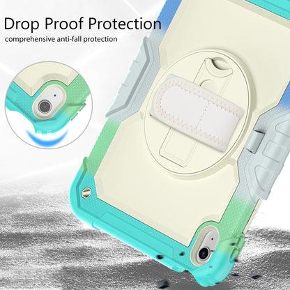 For iPad 2025 / 2022 Silicone + PC Full Body Protection Tablet Case(Camouflage Light Blue) - iPad 2025 / 2022 Cases by buy2fix | Online Shopping UK | buy2fix