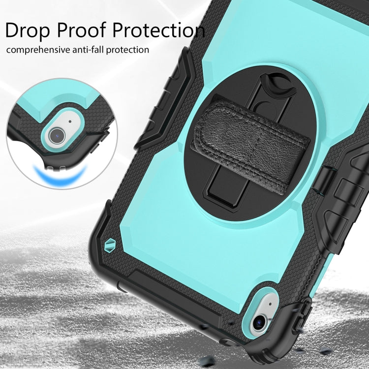 For iPad 2025 / 2022 Silicone + PC Full Body Protection Tablet Case(Light Blue) - iPad 2025 / 2022 Cases by buy2fix | Online Shopping UK | buy2fix