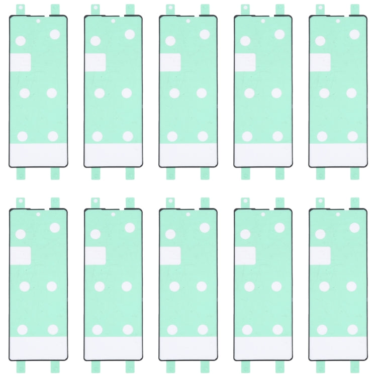 For Samsung Galaxy Z Fold2 5G SM-F916B 10pcs Front Housing Adhesive - Adhesive Sticker by buy2fix | Online Shopping UK | buy2fix