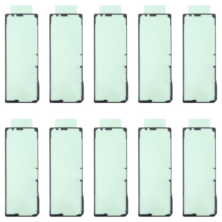 For Samsung Galaxy Z Fold2 5G SM-F916B 10pcs Back Housing Cover Adhesive - Adhesive Sticker by buy2fix | Online Shopping UK | buy2fix