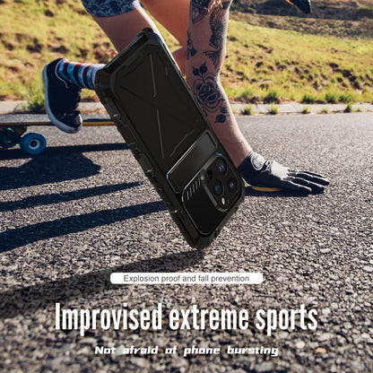 For iPhone 14 Plus R-JUST Life Waterproof Dustproof Shockproof Phone Case(Red) by R-JUST