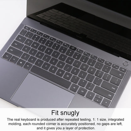 For Huawei MateBook X Pro (2019 / 2020) Transparent and Dustproof TPU Laptop Keyboard Protective Film - Keyboard Protector by buy2fix | Online Shopping UK | buy2fix