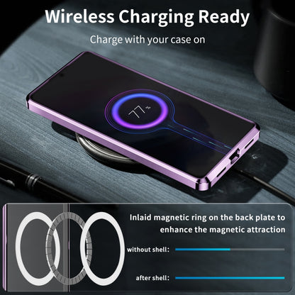 For Samsung Galaxy S20 FE Frosted Metal Phone Case(Purple) - Galaxy S20 FE Cases by buy2fix | Online Shopping UK | buy2fix