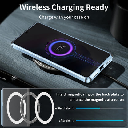 For Samsung Galaxy S21 FE 5G Frosted Metal Phone Case(Silver) - Galaxy Phone Cases by buy2fix | Online Shopping UK | buy2fix