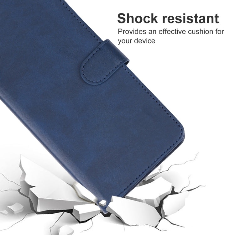 For Blackview A52 / A52 Pro Leather Phone Case(Blue) - More Brand by buy2fix | Online Shopping UK | buy2fix