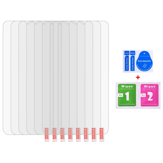 For Blackview A52 10 PCS 0.26mm 9H 2.5D Tempered Glass Film by buy2fix