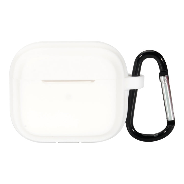 For AirPods Pro 2 Striped Shockproof Earphone Case(White) by buy2fix