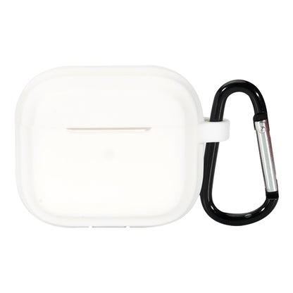 For AirPods Pro 2 Striped Shockproof Earphone Case(White) by buy2fix