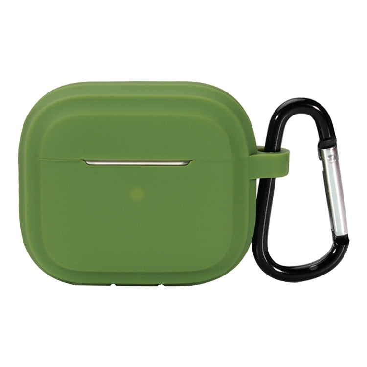 For AirPods Pro 2 Striped Shockproof Earphone Case(Grass Green) by buy2fix