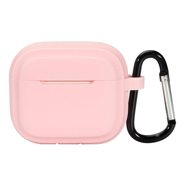 For AirPods Pro 2 Striped Shockproof Earphone Case(Pink) by buy2fix