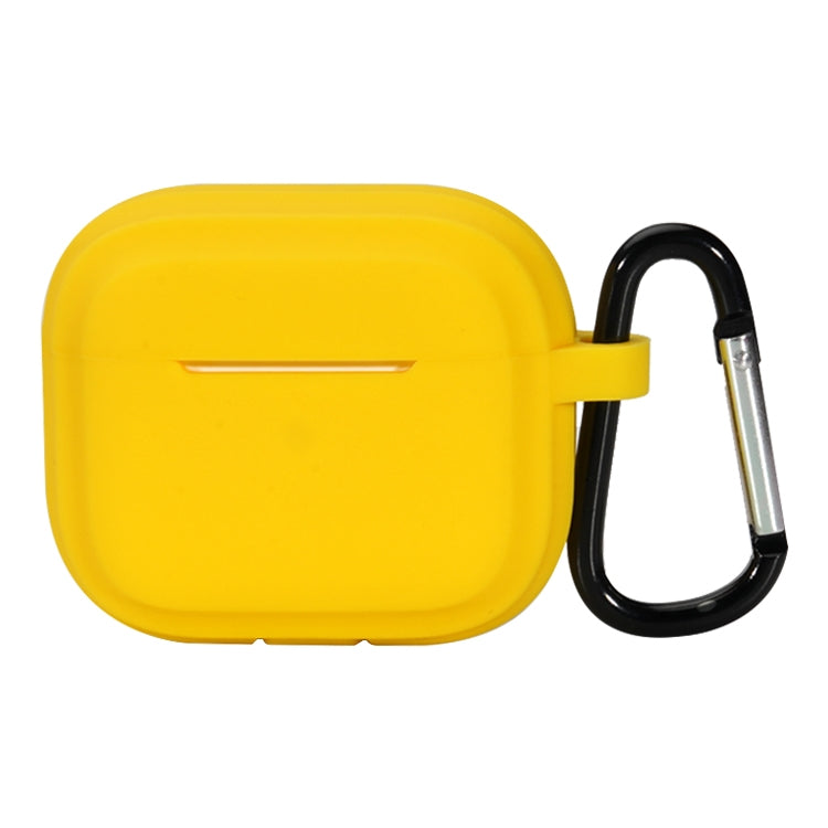 For AirPods Pro 2 Striped Shockproof Earphone Case(Yellow) by buy2fix