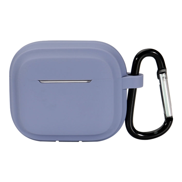 For AirPods Pro 2 Striped Shockproof Earphone Case(Gray Blue) by buy2fix