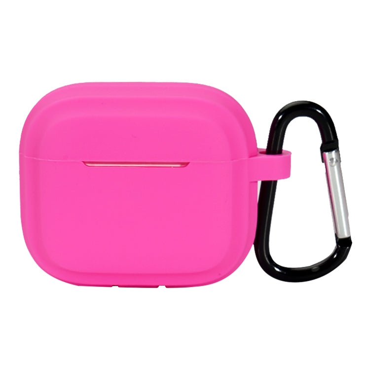 For AirPods Pro 2 Striped Shockproof Earphone Case(Rose Red) by buy2fix