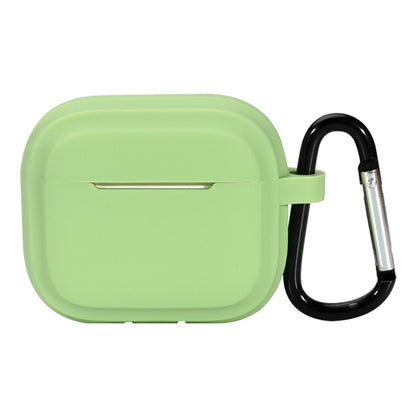 For AirPods Pro 2 Striped Shockproof Earphone Case(Matcha Green) by buy2fix