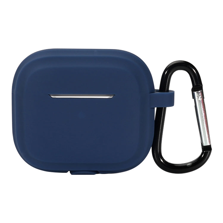 For AirPods Pro 2 Striped Shockproof Earphone Case(Midnight Blue) by buy2fix