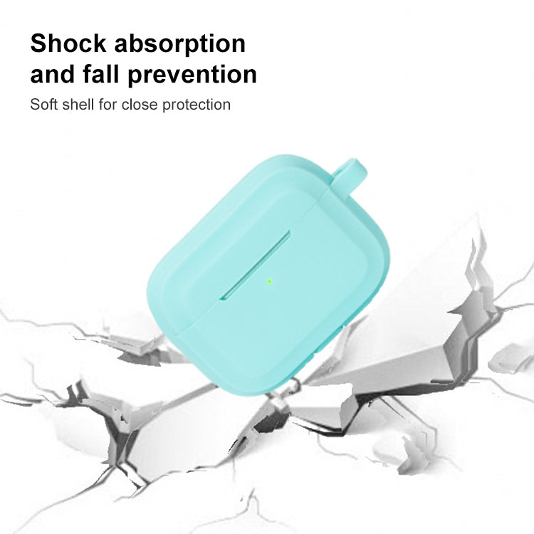 For AirPods Pro 2 Striped Shockproof Earphone Case(Milk Tea) - For AirPods Pro 2 by buy2fix | Online Shopping UK | buy2fix